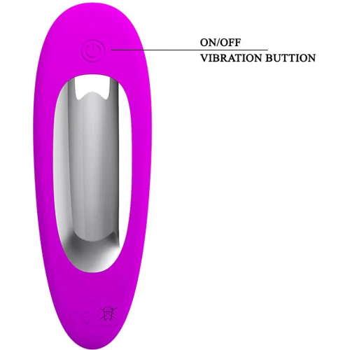 Вибростимулятор простаты Pretty Love Vibro Stimulator Pink