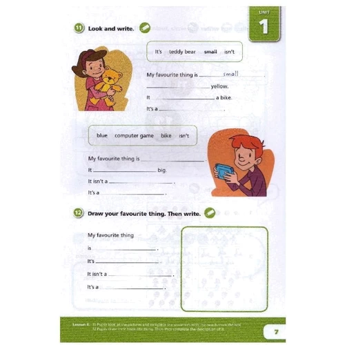 New English Adventure 1 Activity Book + Song СD фото 6