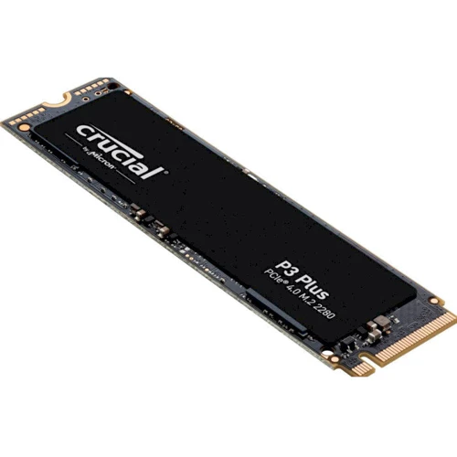 Crucial P3 Plus 1 TB (CT1000P3PSSD8) UA: Интерфейс подключения PCI-Express 3.0 (x4)