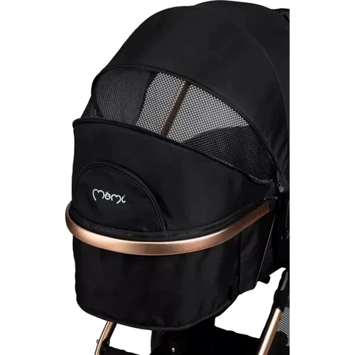 Универсальная коляска 2 в 1 MoMi Limuru Black (WOSP00029) фото 7
