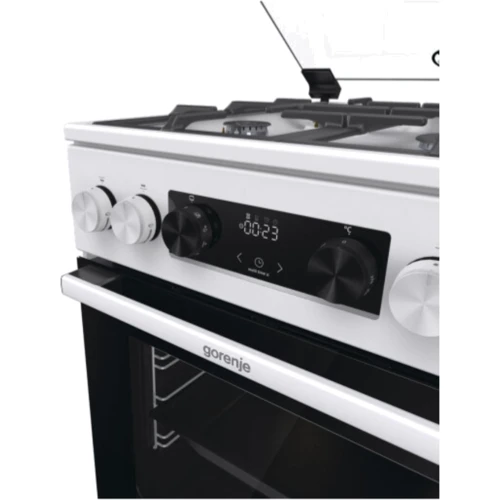 Плита комбинированная Gorenje GK5C41WF: Управление механическое, сенсорное
