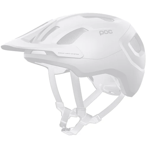 Велошолом POC Axion (Hydrogen White Matt L) (PC 107401036LRG1)