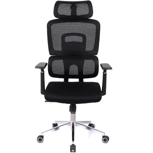 Кресло АКЛАС Арктик BL R-SR LVB-308 Black OS-3000 Black Черное (00144002): Тип для персонала