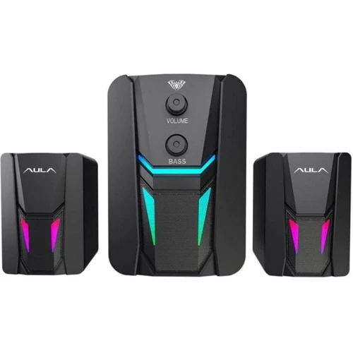 Акустическая система Aula N-189 Wired Black (6948391265070)