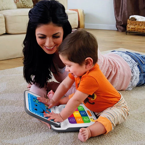 Розвиваючий комп'ютер з технологією Smart Stages (UA) Fisher-Price (DKK17)