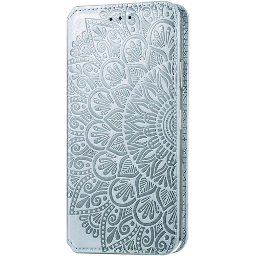 Аксесуар для смартфона Mobile Case Getman Mandala PU Grey for Xiaomi Mi 10T / Mi 10T Pro: Сумісність Xiaomi Mi 10T / Mi 10T Pro