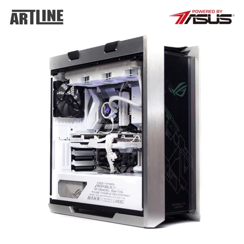 Персональный компьютер (ПК) ARTLINE Overlord STRIX (STRIXv103Winw): Объем накопителя 1 ТБ SSD + 1 TБ SSD