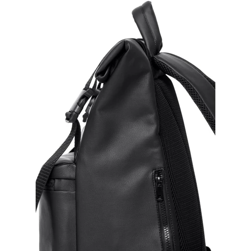 Мужской рюкзак Sambag RollTop 0SHn черный (24238001m): Фактура Гладкая, Матовая