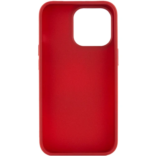 Чехол для iPhone TPU Case Bonbon Metal Style Red for iPhone 14 Pro Max: Материалы Термополиуретан