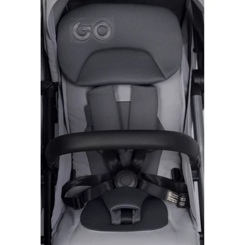 Прогулочная коляска для двойни Easy-Go Echo 2024 серый (EGECB24-10) фото 15