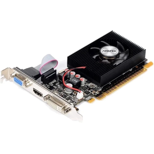 Видеокарта ARKTEK GeForce GT 730 2GB (AKN730D3S2GH1): Объем памяти, Гб 2