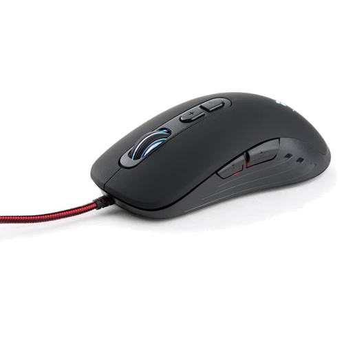Мышь Vinga MSG-868 Silent black: Интерфейс подключения проводная USB