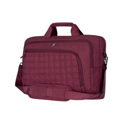 Сумка для ноутбуков 2E Bags&Cases 16" CrossSquares Burgundy (2E-CBN9198BG): Тип сумки сумка