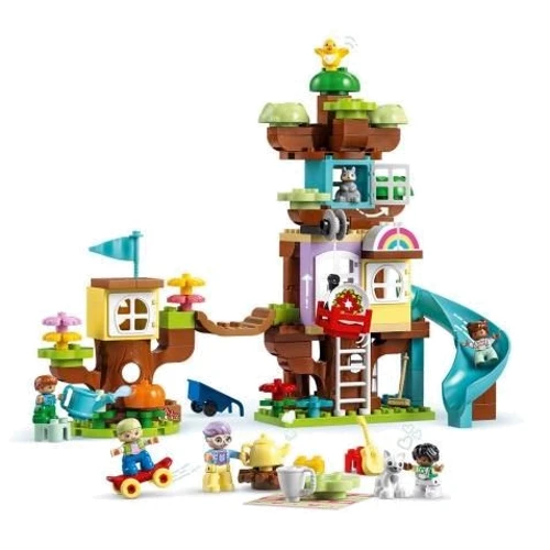 Конструктор LEGO Duplo Домик на дереве 3в1 (10993) фото 7