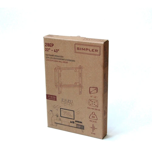 Кронштейн для ТВ KSL Simpler 28EP