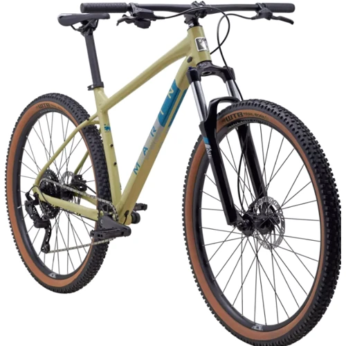 Велосипед 29 Marin BOBCAT TRAIL 4 рама - XL 2023 TAN: Материал рамы Алюминий