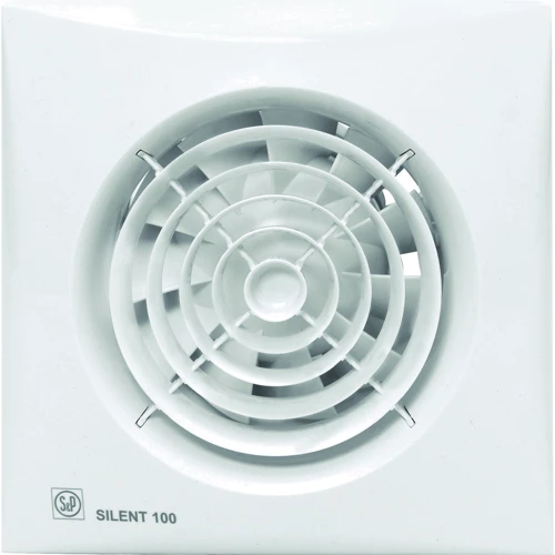 Витяжний вентилятор Soler & Palau SILENT-100 CRZ