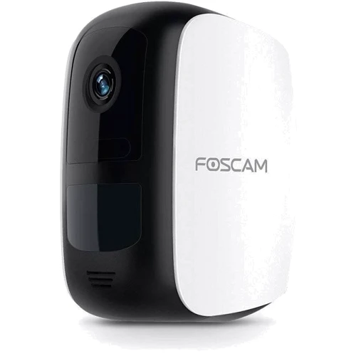 Комплект відеоспостереження IP-камера Foscam E1+станция записи: Тип зв'язку бездротової