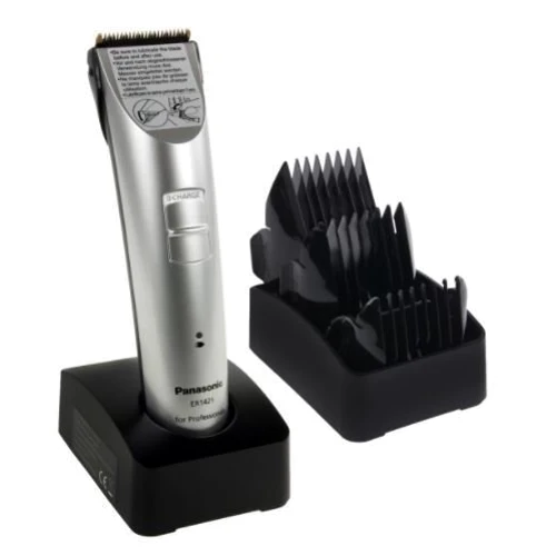 Машинка для стрижки (тример) Panasonic Professional ER1421S501: Кількість насадок 3
