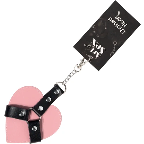 Брелок на карабине для ключей Art of Sex Chained Heart розовый: Производитель Art of Sex