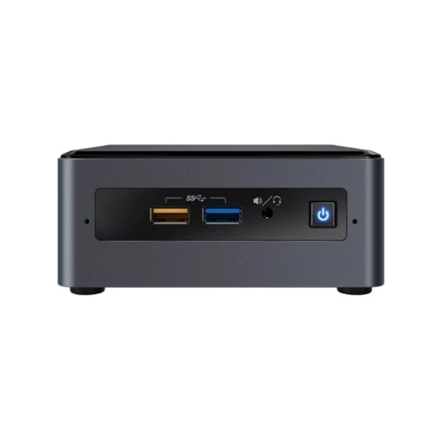 Персональный компьютер (ПК) Intel NUC Celeron J4005 (BOXNUC7CJYHN2): Процессор Intel Celeron J4005 (2.0-2.7 Ггц) - 2 ядра