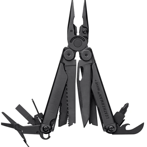Мультитул Leatherman WAVE PLUS BLACK 832526: Тип мультитул (многофункциональный инструмент)