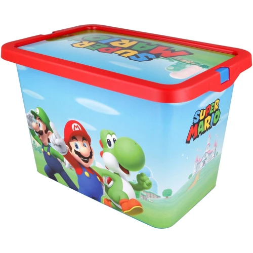 Коробка для іграшок Stor 7 L Super Mario