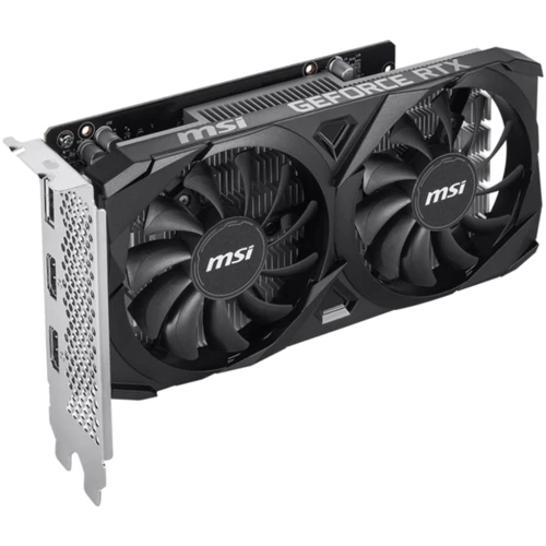 Відеокарта MSI GeForce RTX3050 6Gb VENTUS 2X OC (RTX 3050 VENTUS 2X 6G OC) UA: Тип пам'яті GDDR6