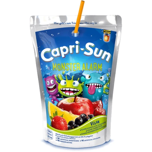 Сок Capri-Sun Monster Alarm, 200 мл (WT3390)