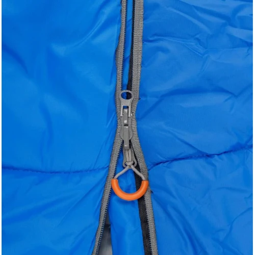 Спальный мешок Pinguin Comfort PFM (-1/-7°C) 175 см - Right Zip Blue (PNG 234855): Материал внешней ткани Polyester DWR Clima Control Shield