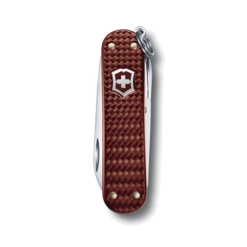 Мультитул Victorinox Classic SD Precious Alox Hazel Brown 58мм/5функцій/рифлений коричневий (0.6221.4011G): Тип мини-мультитул