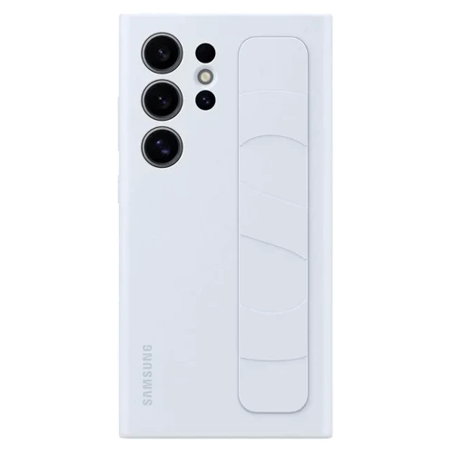 Чохол для телефона Samsung Standing Grip Case Light Blue (EF-GS928CLEGWW) для Samsung S928 Galaxy S24 Ultra