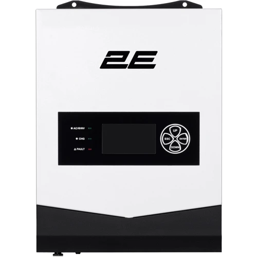 Инвертор солнечный автономный 2E VM-2K24 2000VA/2000W, 24V, MPPT
