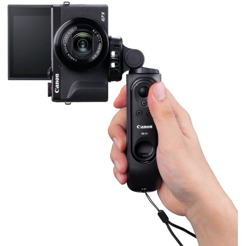 Canon Powershot G7 X Mark III Black Vlogger kit Офіційна гарантія: Підтримка карт пам'яті SD (SDHC, SDXC)