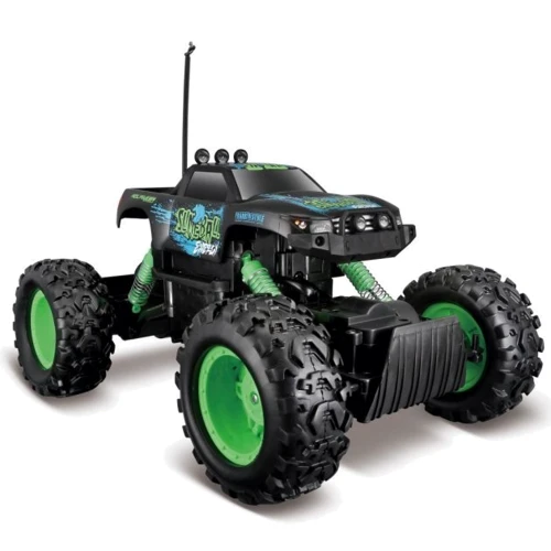 Радиоуправляемая игрушка Maisto Rock Crawler черный (81152 black)