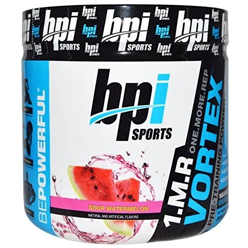 Предтренировочный комплекс BPI One More Rep Vortex 150 g /50 servings/Sour Watermelon