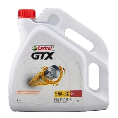 Моторна олива Castrol GTX 5W-30 C4 4л