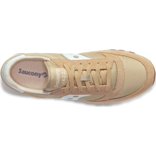 Кроссовки Saucony Jazz Original (2044-662s) 43 (10) бежевые натуральная замша демисезон: Материал подкладки Текстиль