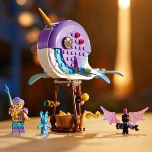 Конструктор LEGO DREAMZzz Воздушный шар Иззи «Нарвал» (71472) фото 6