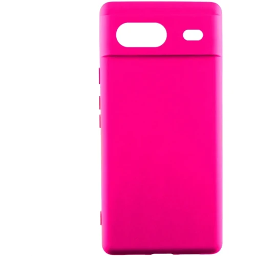Чехол для телефонов Lakshmi Premium Case Silicone Cover Full Camera Barbie Pink for Google Pixel 8a