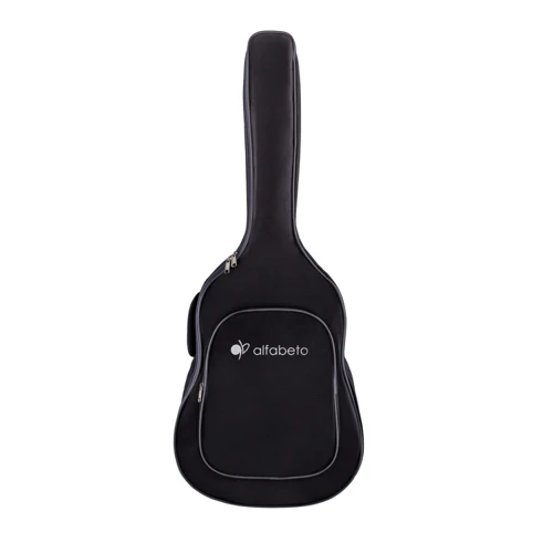 Акустическая гитара Alfabeto WG130 (Dark Blue) + чехол: Тип крепления грифа Вклеенный