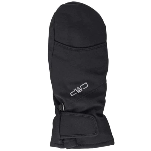 Жіночі гірськолижні рукавиці CMP Woman Ski Mitten 7 чорні (6524825-U901)