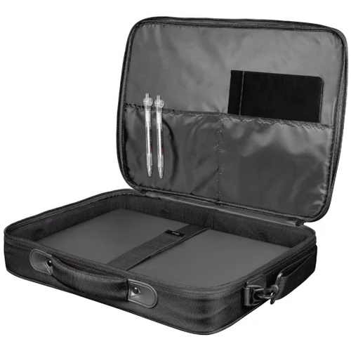 Сумка для ноутбука Trust 16" Atlanta Eco Black (24189): Форм-фактор 16"