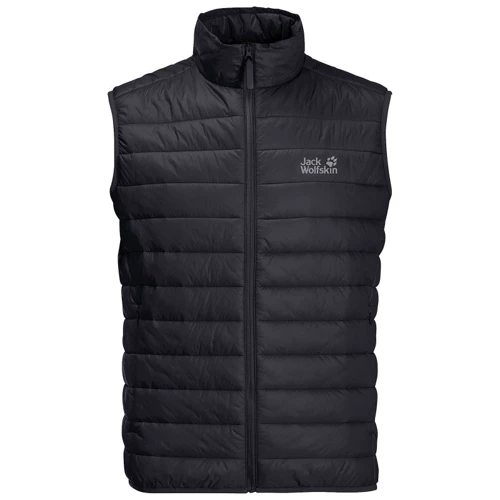Жилет Jack Wolfskin JWP Vest 1204653-6001 50 чорний утеплений демісезонний