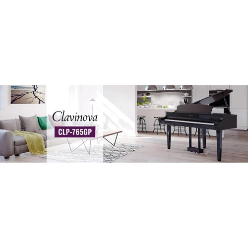 Цифровые пианино YAMAHA Clavinova CLP-765GP (Polished White): Тип клавиатуры Молоточковая