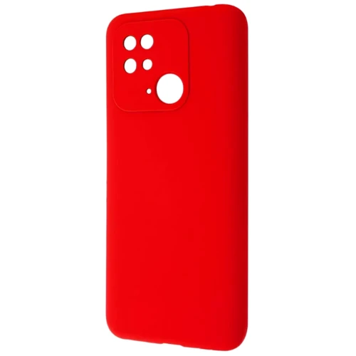 Чехол для телефонов WAVE Full Silicone Cover Red for Xiaomi Redmi 10C