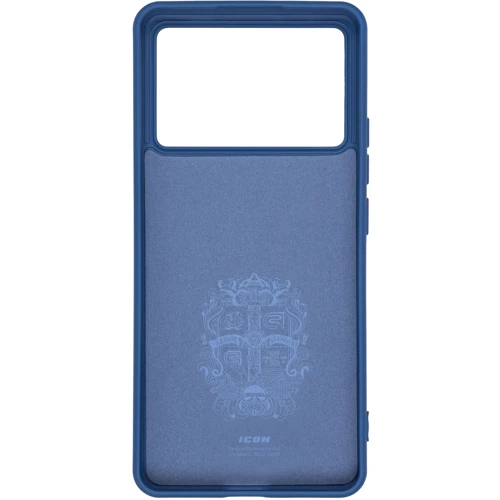 Чохол для телефона ArmorStandart ICON Case Dark Blue для Xiaomi Poco X6 Pro 5G (ARM73366): Колір синий