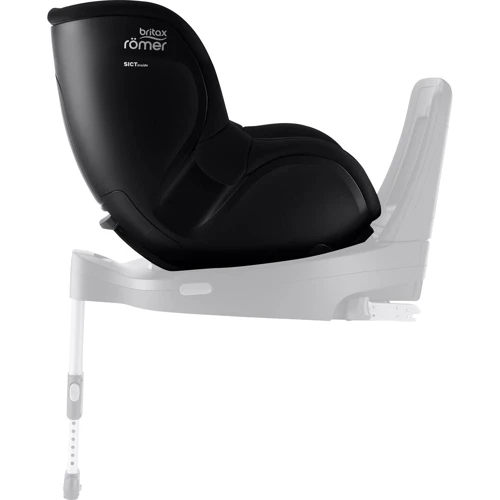Автокресло Britax-Romer DUALFIX 3 i-SIZE Space Black фото 5