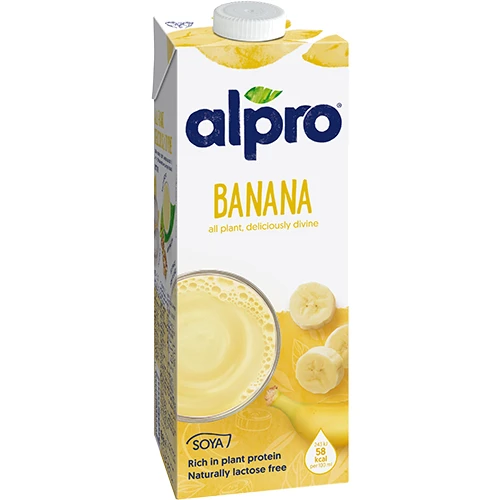 Напій соєво-банановий Alpro 1 л (5411188116905)