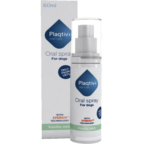 Спрей для ухода за ротовой полостью собак Plaqtiv+ Oral Spray 60 мл (5055037403343)